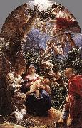 Rest on Flight into Egypt dsg ELSHEIMER, Adam